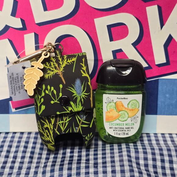 BBW Tropical Chasing Fireflies Snapcase PocketBac Holder & Cucumber Melon Refill - Picture 1 of 3